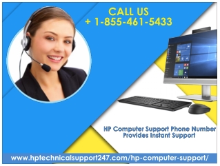 Get Access to High Quality Help via HP Computer Support Phone Number