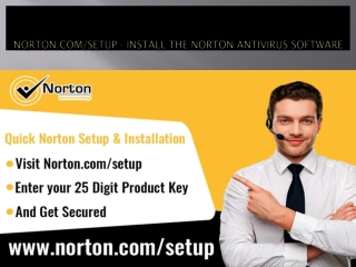 norton.com/setup - Downlaod and Install Norton Antivirus