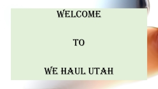 Salt Lake City Garbage Pickup
