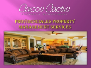 Providenciales Property Management Services