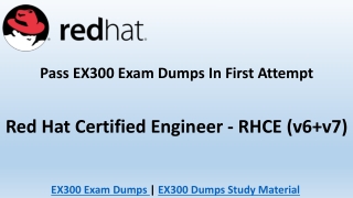 RedHat EX300 Training Exam Question – RedHat EX300 Exam Study Material