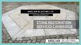 Stone Restoration Services Cambridge