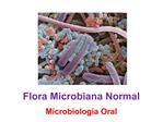 Flora Microbiana Normal