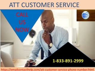 Get Att Customer Service to select the plan to fulfill your needs 1-833-891-2999