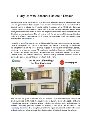 Get Rs.200 Off Bookings for New Customers