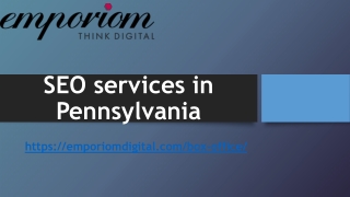 SEO services in Pennsylvania-Emporiomdigital