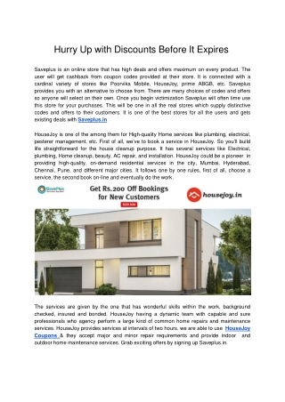 Get Rs.200 Off Bookings for New Customers