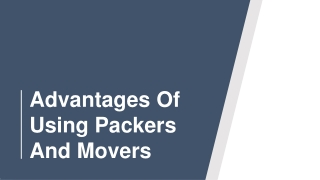 Packers and Movers in Madhapur, India