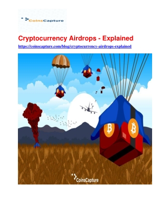 Cryptocurrency Airdrops