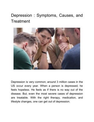 Find Out The Best Depression Therapy And Anxiety Treatment Long Beach
