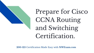 How to Prepare for 200-125 exam on CCNA Routing and Switching?