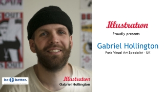 Gabriel Hollington - Punk Visual Art Specialist, UK
