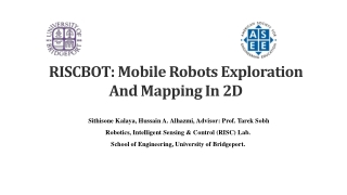 RISCBOT: Mobile Robots Exploration And Mapping In 2D