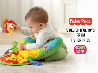 5 delightful toys from Fisher Price