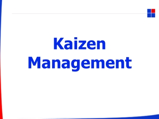 Kaizen Management