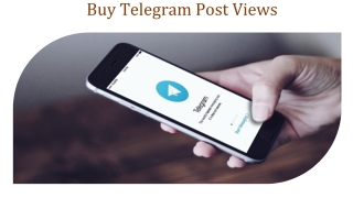 Create Magic of your Channel with Millions of Telegram Post Views
