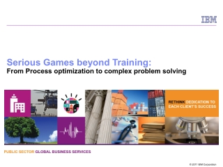 “Evolving Serious Games beyond Training” by Phaedra Boinodiris- Serious Play Conference 2012