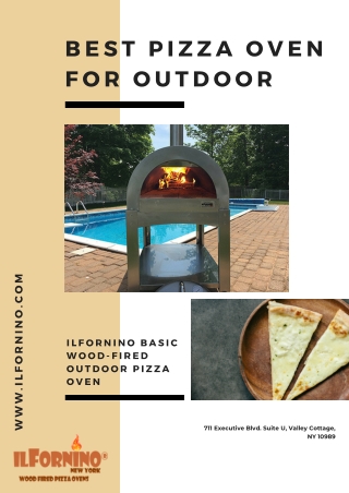 Outdoor Pizza Ovens You'll Love