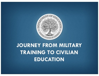 Russell Shilling - Journey From Military Training to Civilian Education