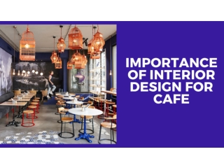 Cafe Interior Design Services – Stiely Design