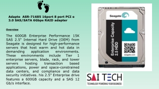 Seagate ST600MP0005 600Gb 15000RPM SAS-6.0Gbps 2.5-Inch Enterprise Hard Drive