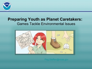Peg Steffen - Preparing Youth as Planet Caretakers
