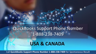 QuickBooks Support Phone Number | 1-888-238-7409 | 24*7 Technical Help