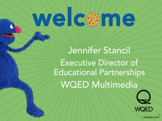 Jennifer Stancil - WQED, PBS Kids and the Trend Toward Data Through Games