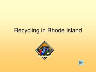 Recycling in Rhode Island
