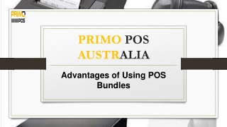 Advantages of Using POS Bundles