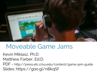 Moveable Game Jams for Kids: Coding for Social Change
