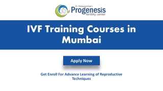 IVF Training Courses in Mumbai