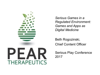 The Challenges of Creating Mobile Games for Regulated Health Situations