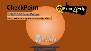 Download Valid CheckPoint 156-215.80 Question Answers – Exam4Help