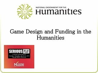 Playing the Past, Seeing the Future: Game Design in the Humanities