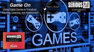 Game On: Using Digital Games to Transform Learning and Assessment