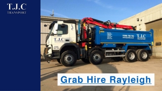 Grab Hire in Rayleigh