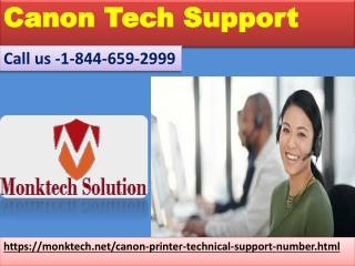 All the Canon issues at the bay with Canon Tech Support 1-844-659-2999