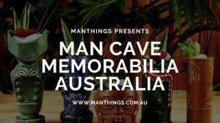Man cave memorabilia Australia