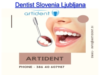 Dentist Slovenia Ljubljana