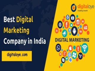 Best Digital Marketing Company in India