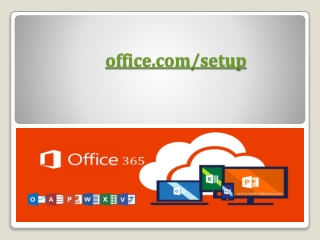 office.com/setup - Activate Microsoft Office Setup
