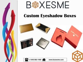 Custom Eyeshadow Boxes