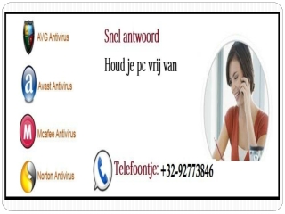 Kies Norton klantenservice telefoonnummer Belgie: 32-92773846