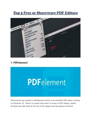 PDF to Word free