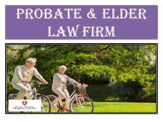 Estate planning Services