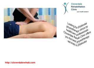 Physical Therapy Etobicoke