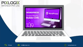 WordPress – The best Website Builder CMS in 2019