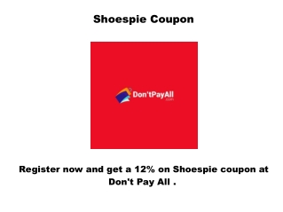 Shoespie Coupon: Branded Shoes At Lower Price